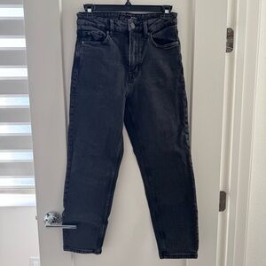 Stradivarius Petite Slim Mom Jeans